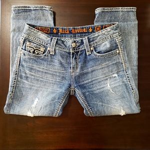 Rock Revival Women's Size 30 Capris